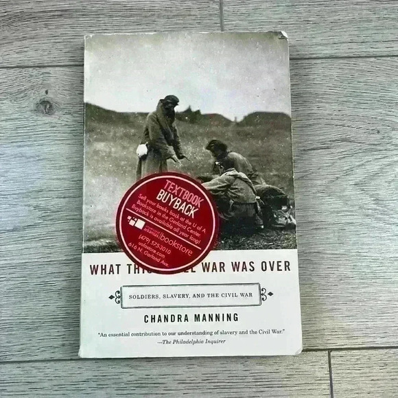 What This Cruel War Was Over by Chandra Manning - Picture 1 of 5